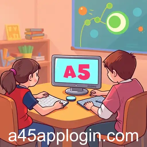 Dive into the World of Educational Games: Unleashing Potential Through 'a45'