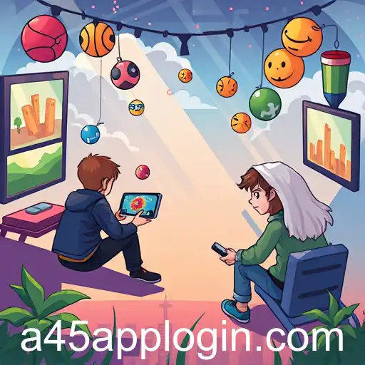 Gaming Dynamics Unveiled on A45